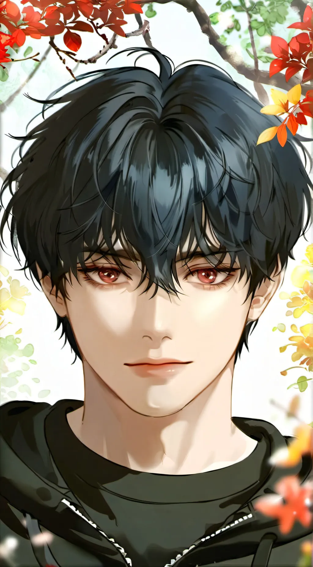 ai character: zero background