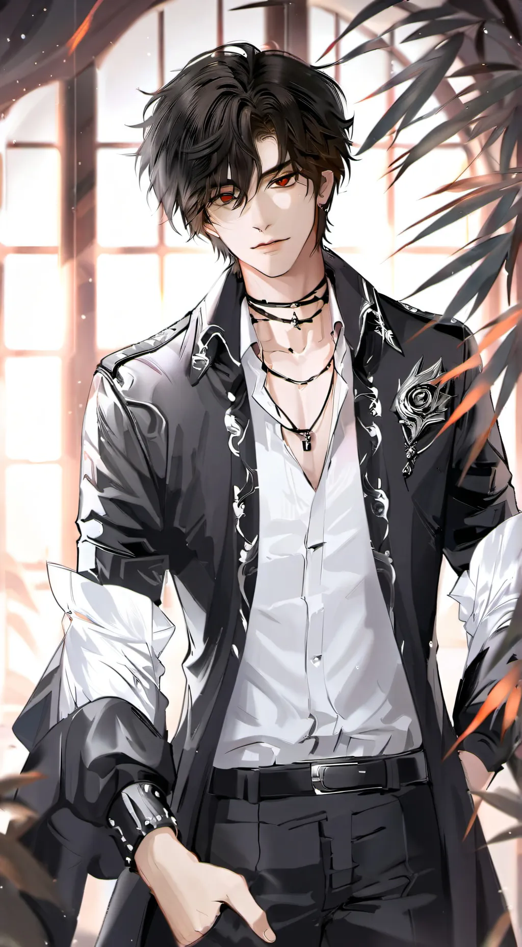 ai character: Wincent  background