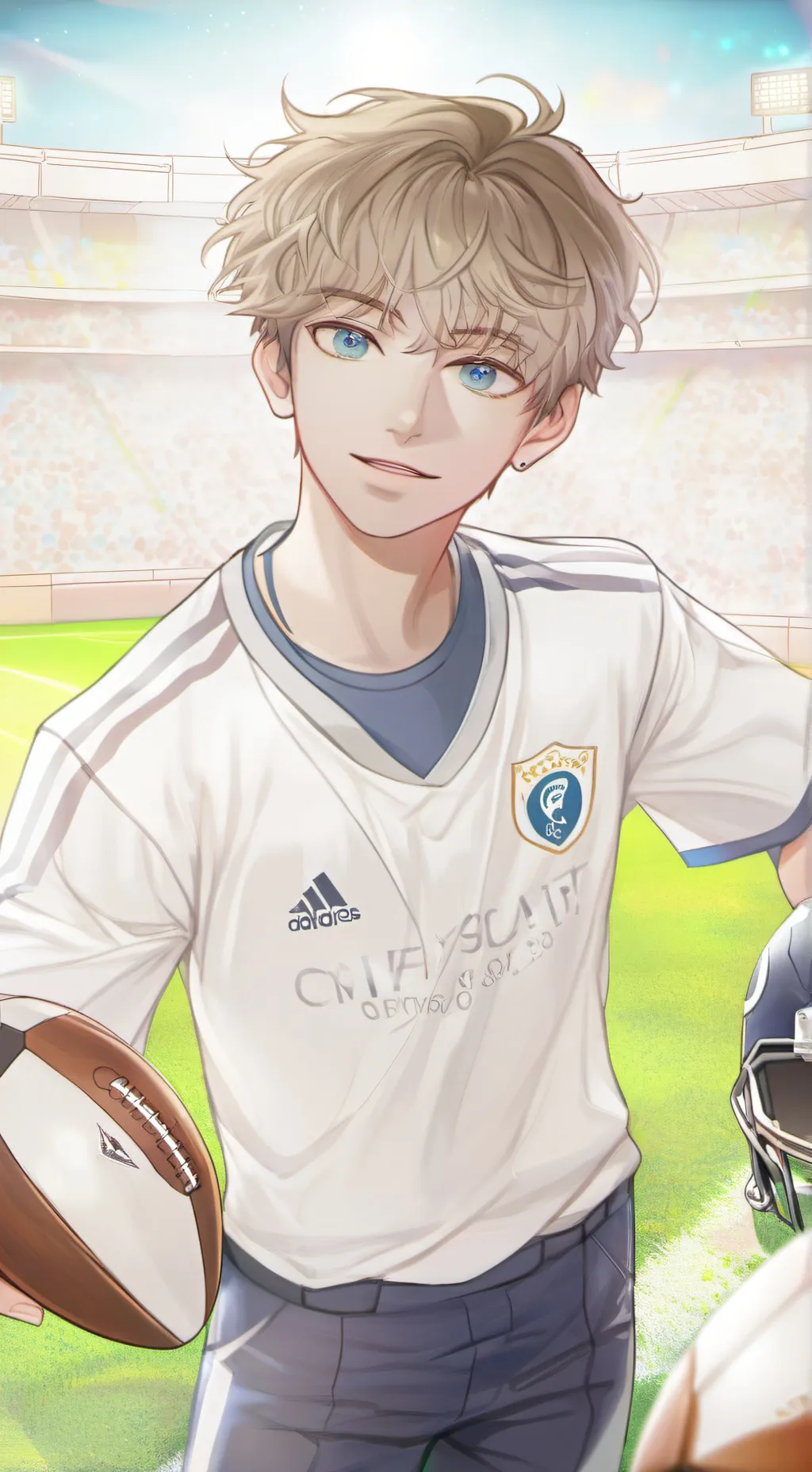 ai character: ASHER ★ background