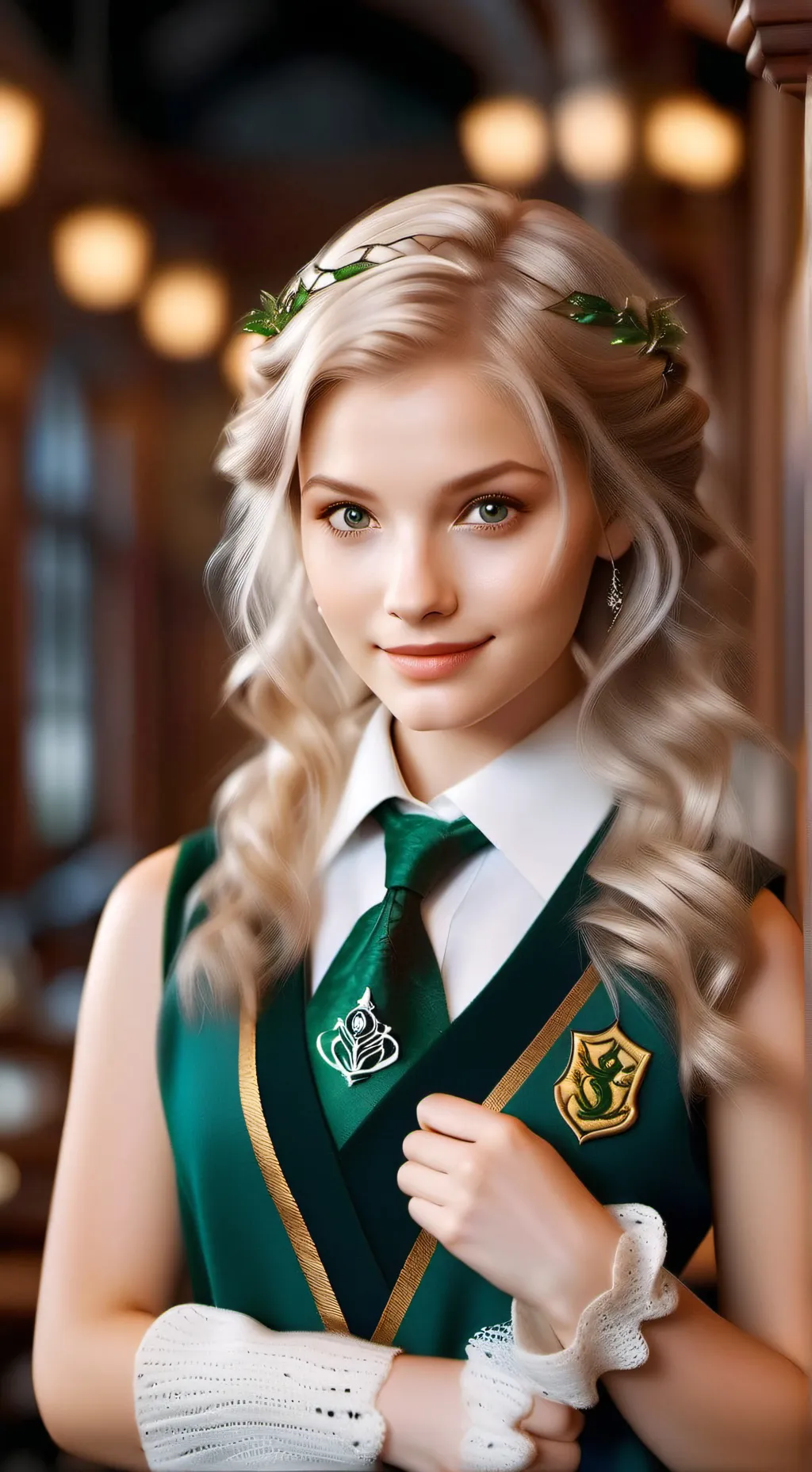 ai character: y/n hogwarts background