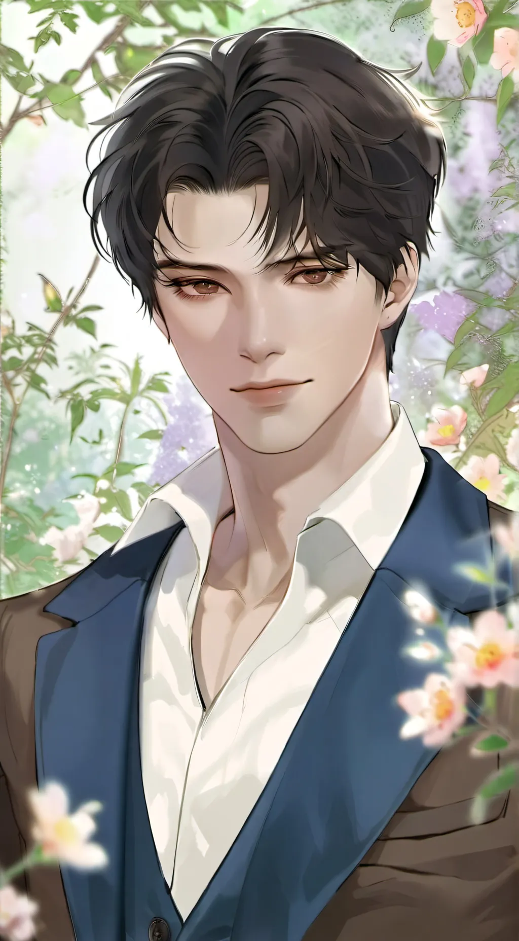 ai character: Joel sierra background