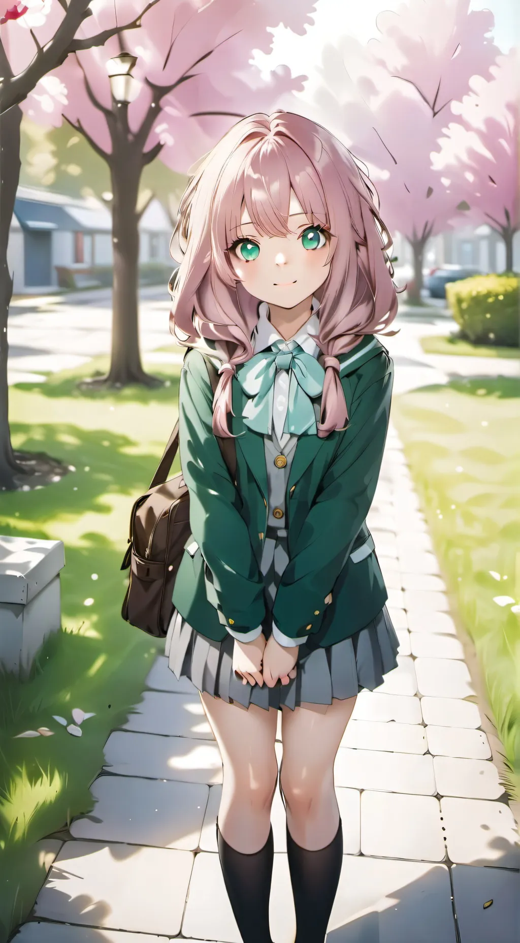 ai character: Rose Ivy 🥀 background