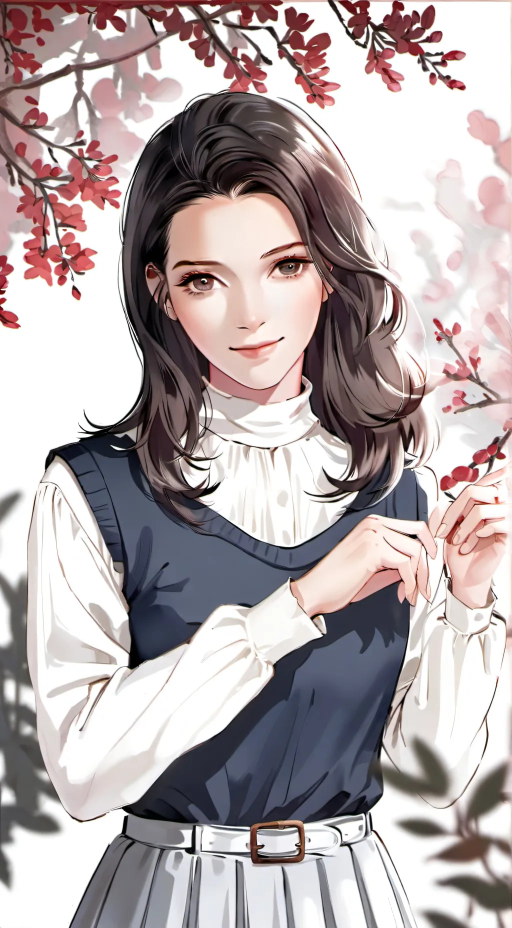 ai character: Lucia  background