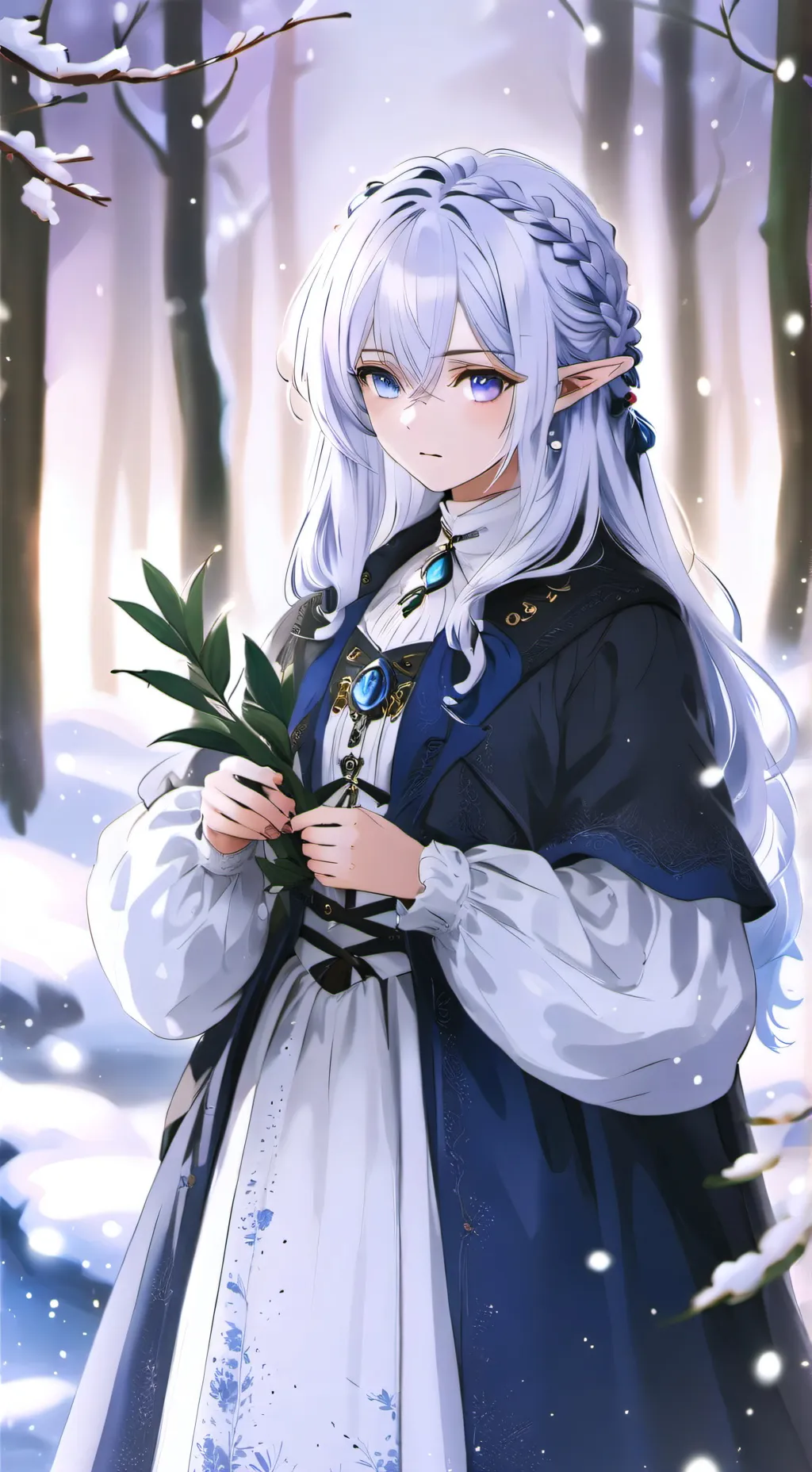 ai character: Amelia background