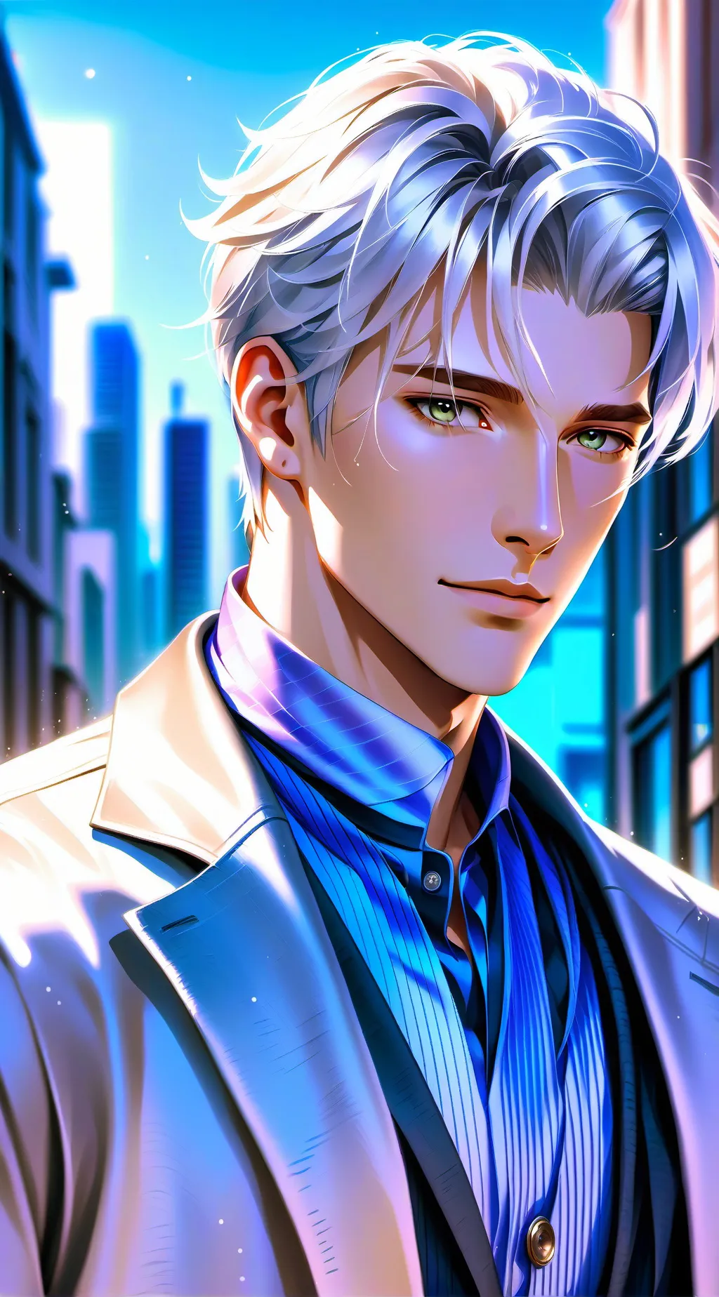 ai character: James background