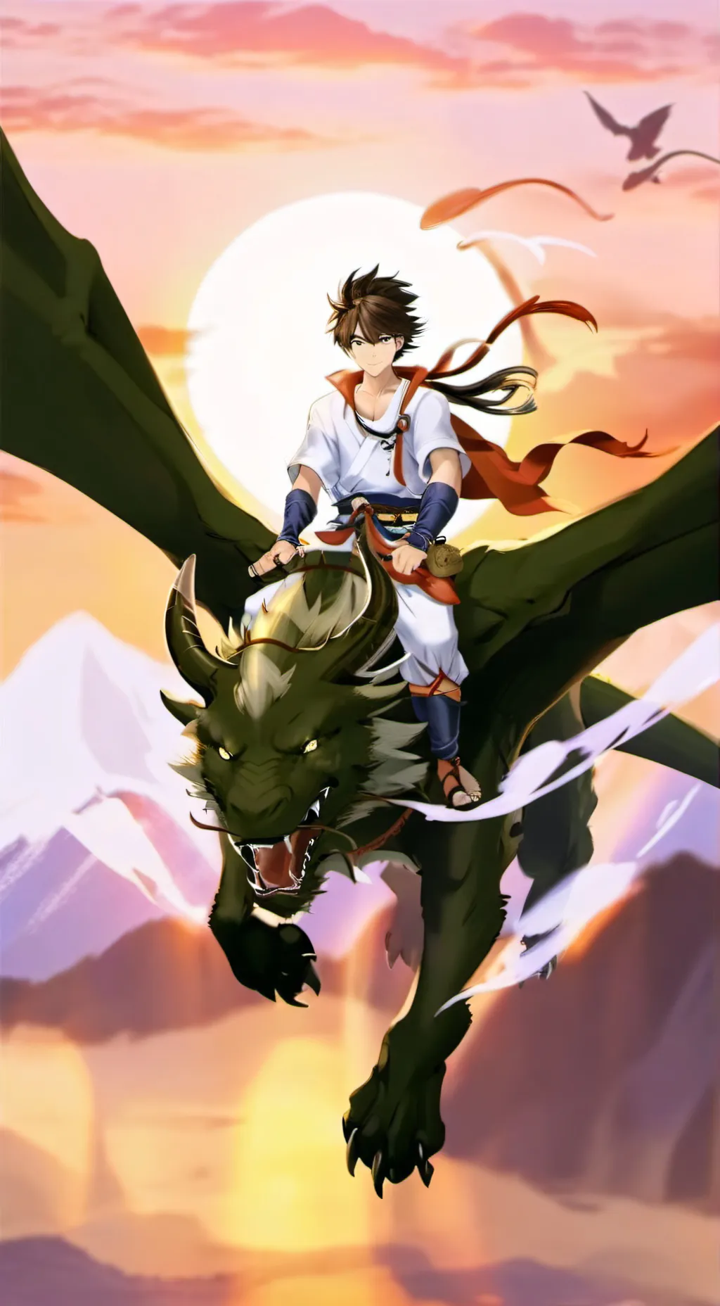 ai character: httyd  background