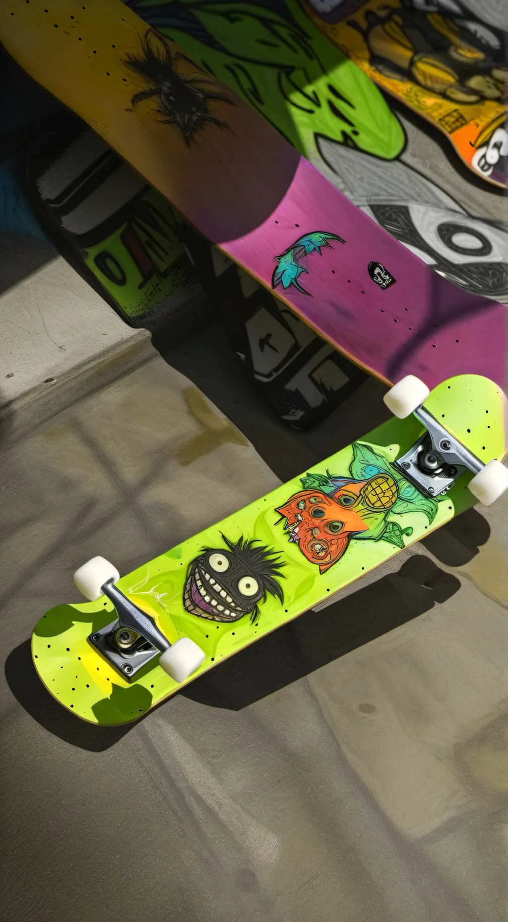 ai character: Rahi  background