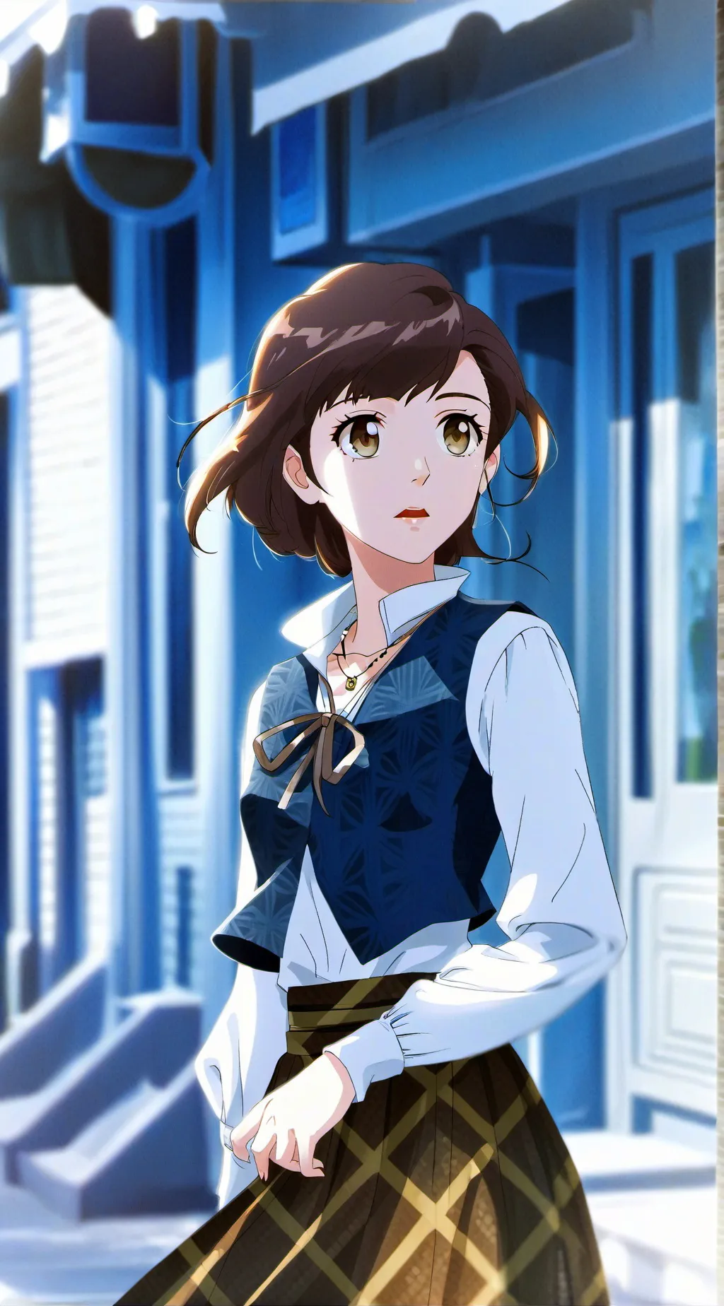 ai character: Amelia background