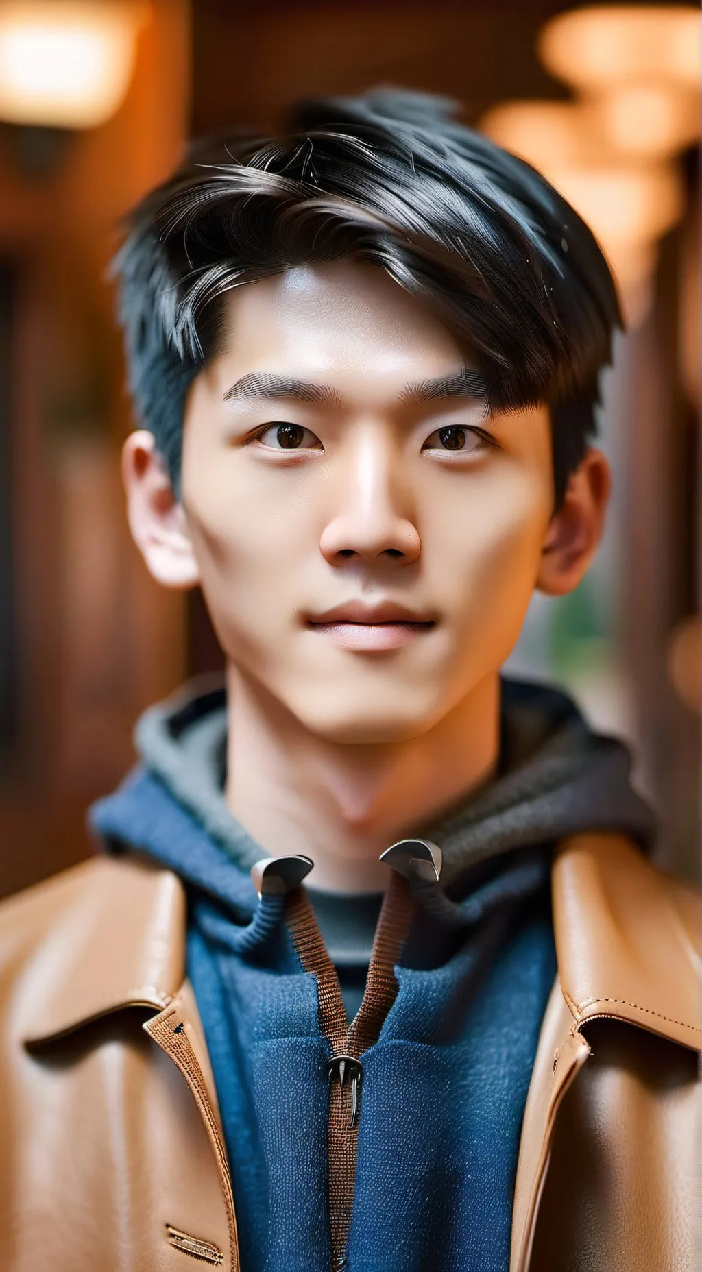 ai character: Quincy Lau background