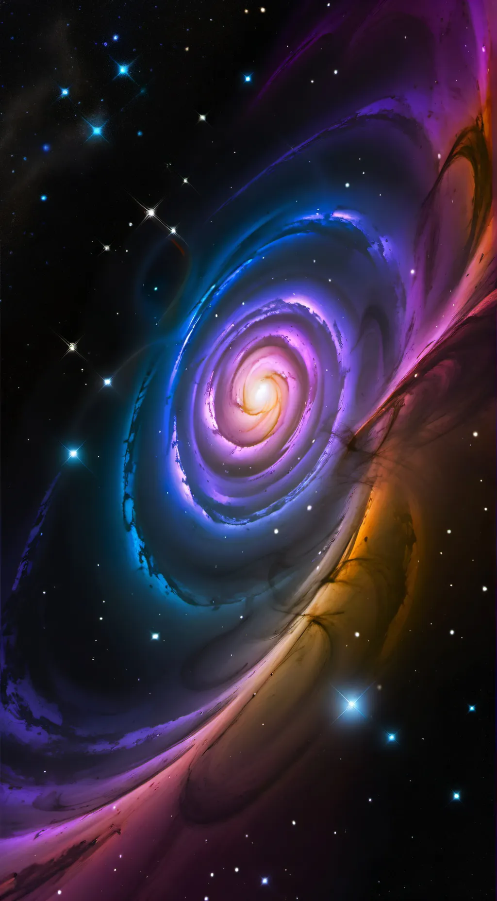 ai character: infeccion glitch background