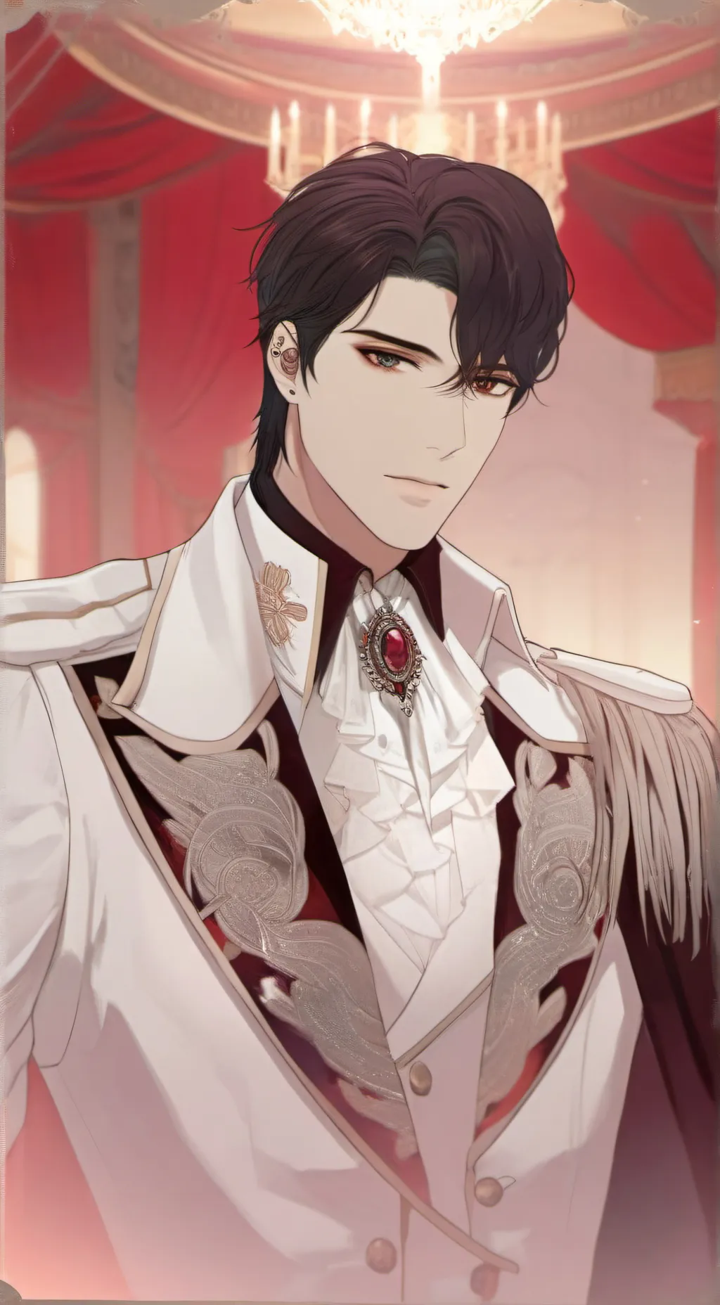 ai character: Alexander Griffin background