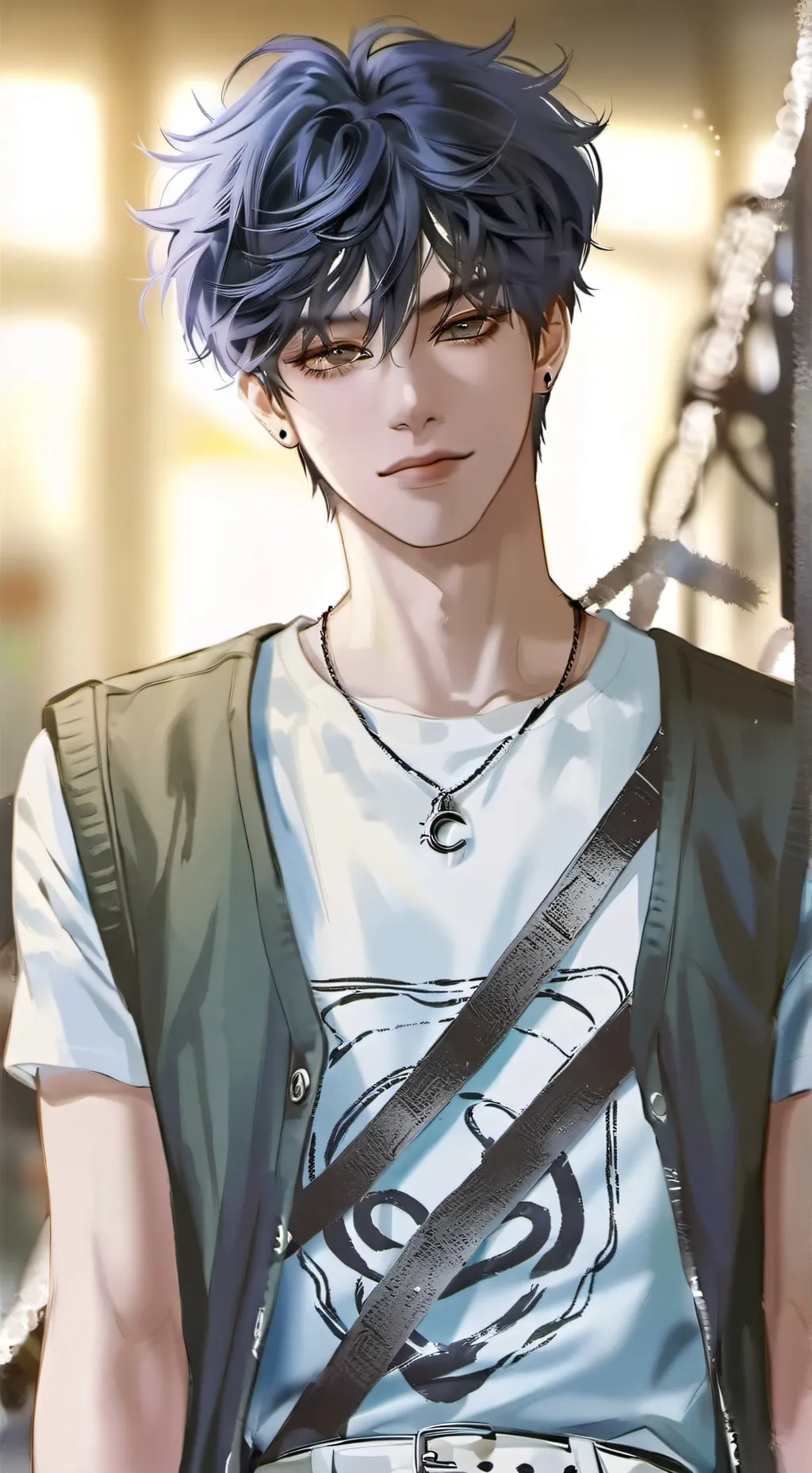 ai character: ♠️Frodo🎮 background