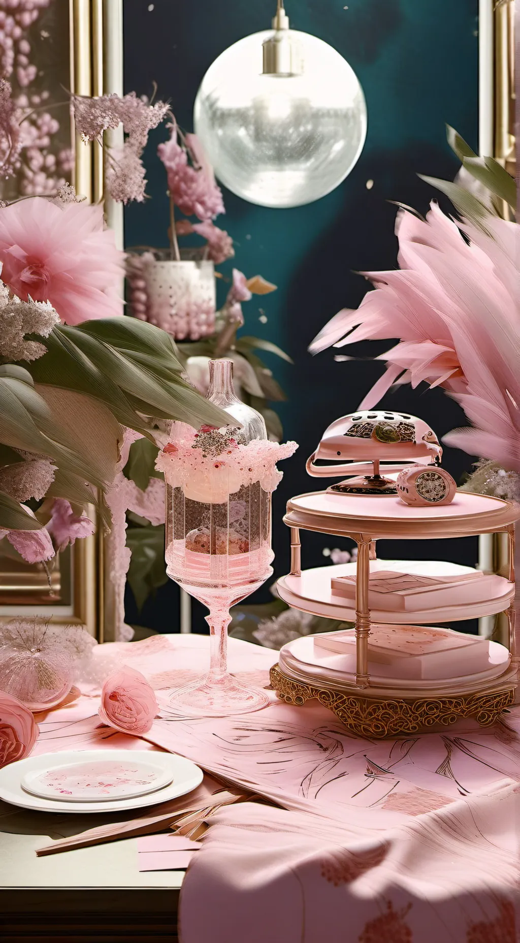 ai character: Eternal sugar background