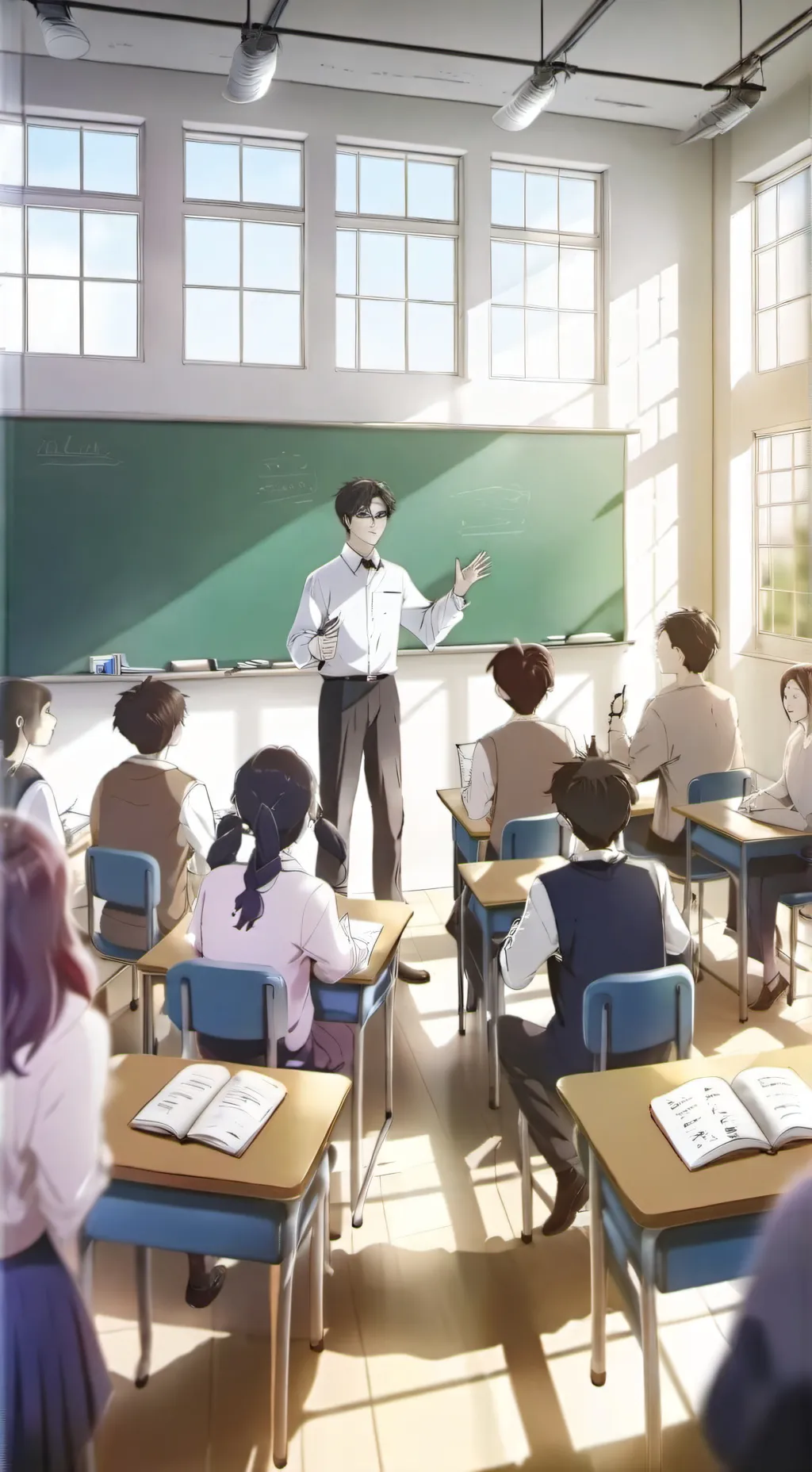 ai character: Ms. Casey background