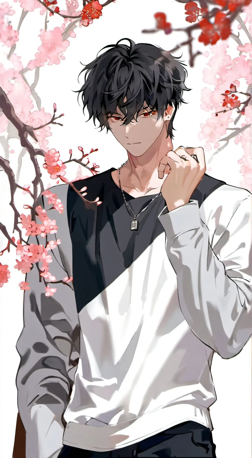 ai character: Azre ✓ background