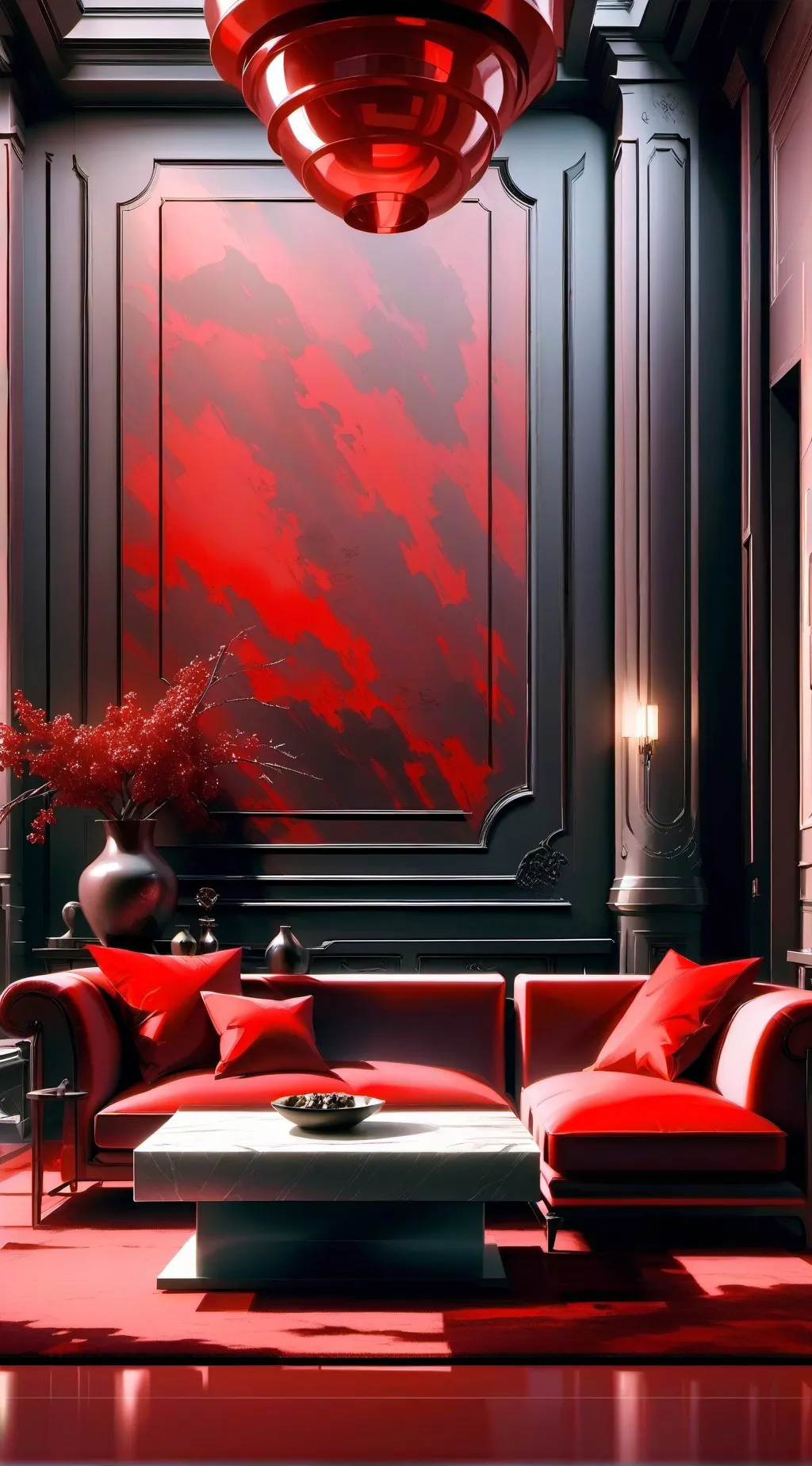 ai character: forsaken background