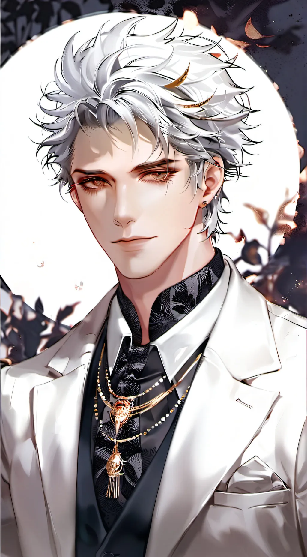 ai character: Felix Xia background