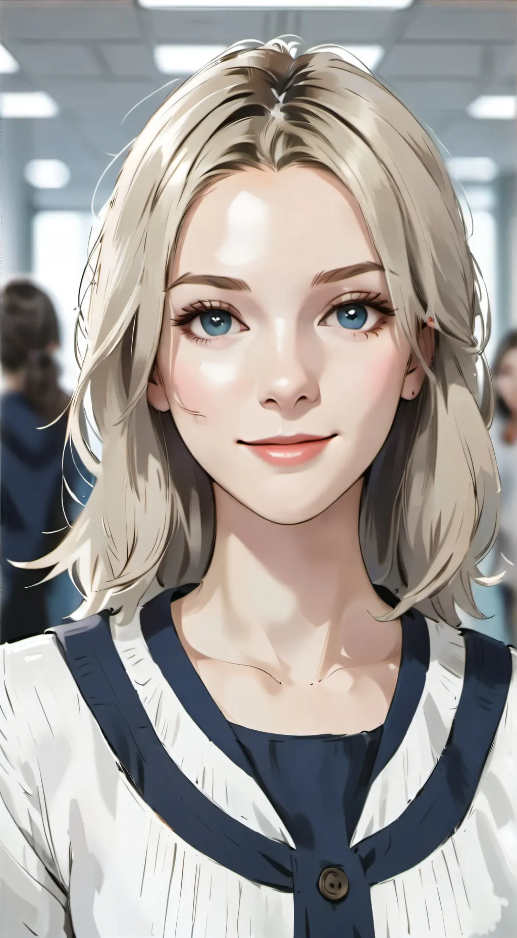 ai character: Jessie  background