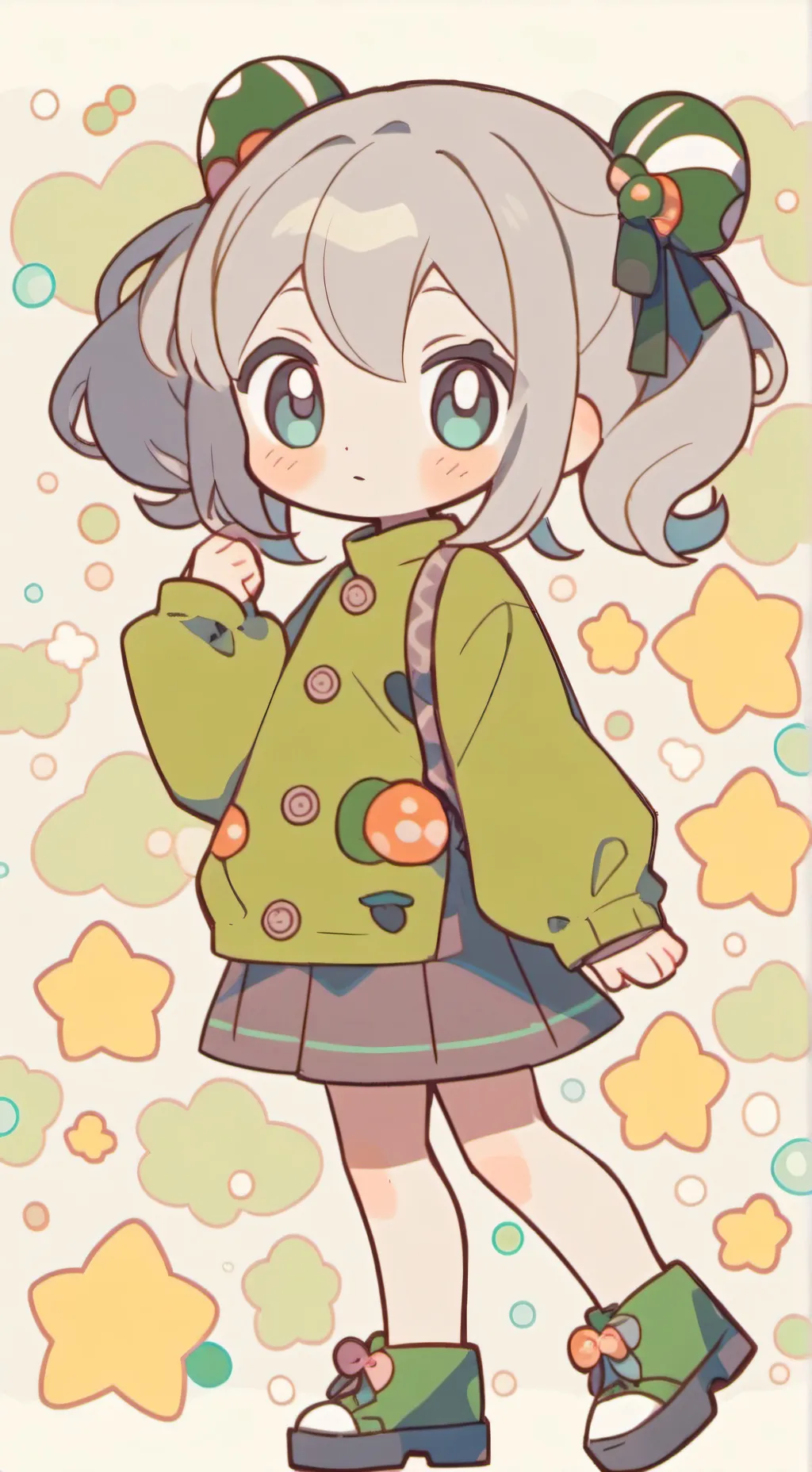 ai character: hermana mayor background