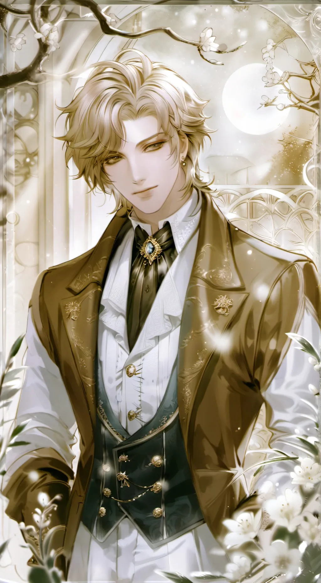 ai character: Theodore  background