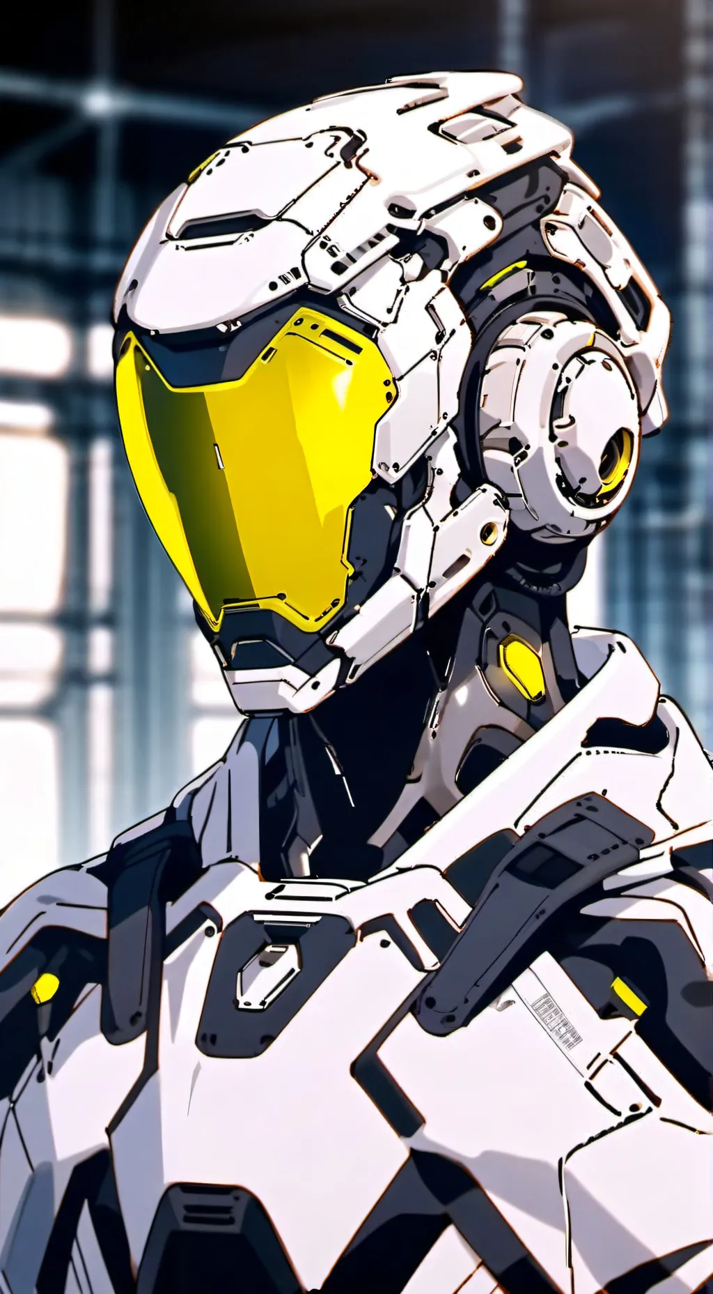 ai character: M reacts to Memes background