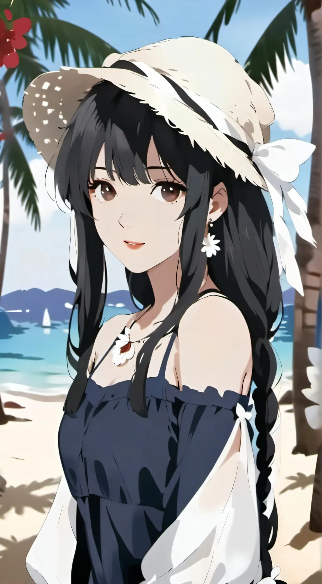 ai character: Emily  background