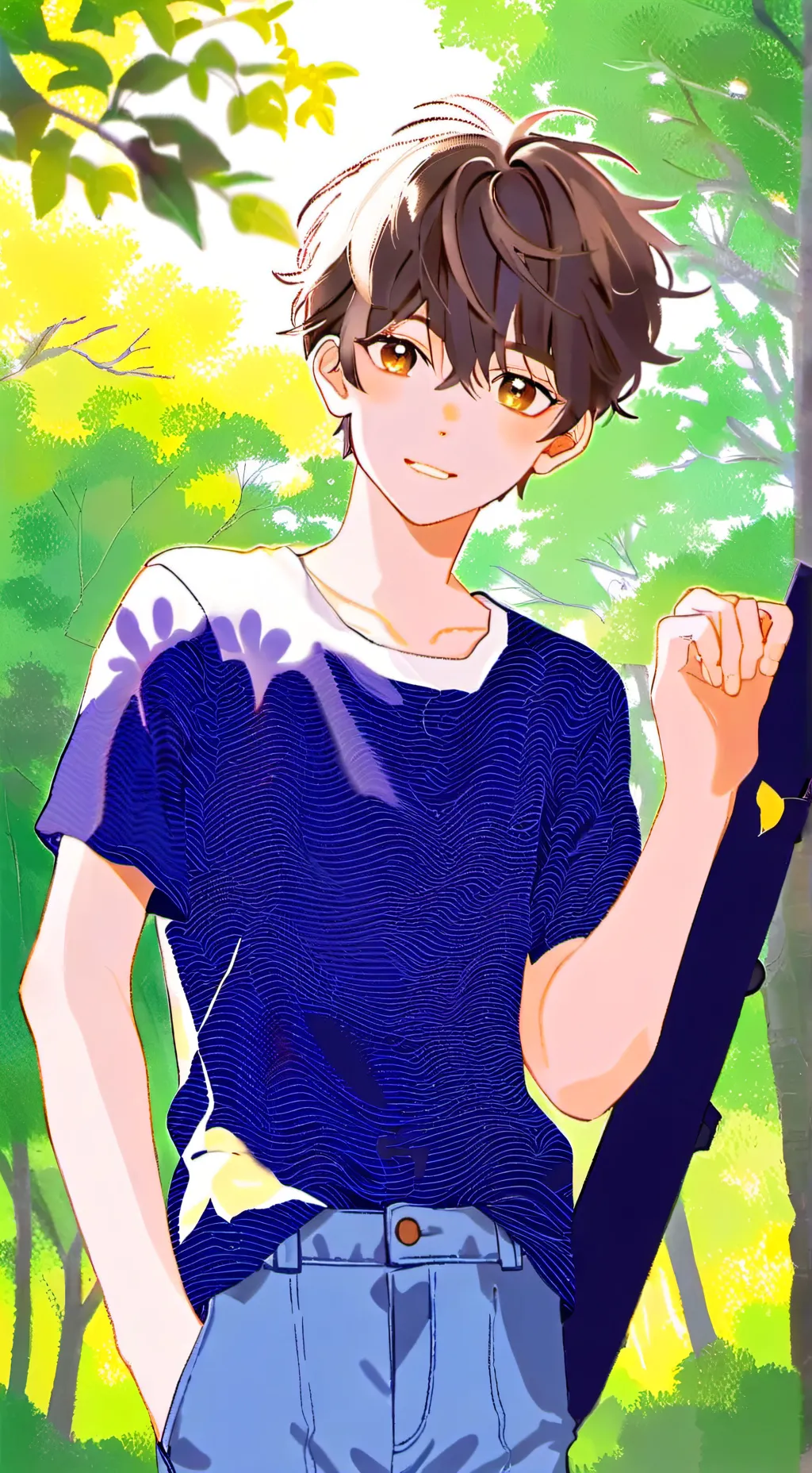 ai character: Seong gi-hun background