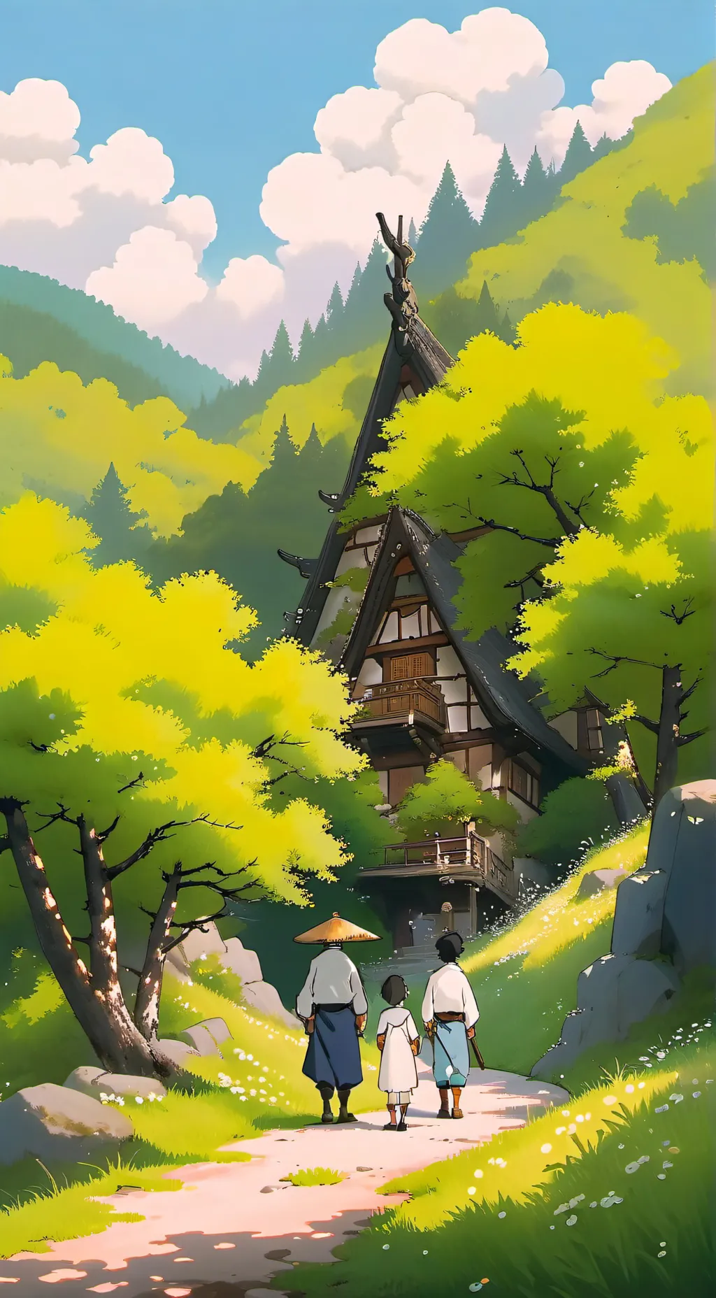 ai character: Evil tord EP2 background