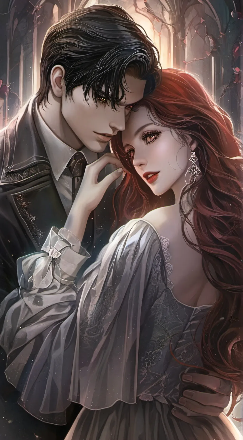 ai character: Pride Donce  background