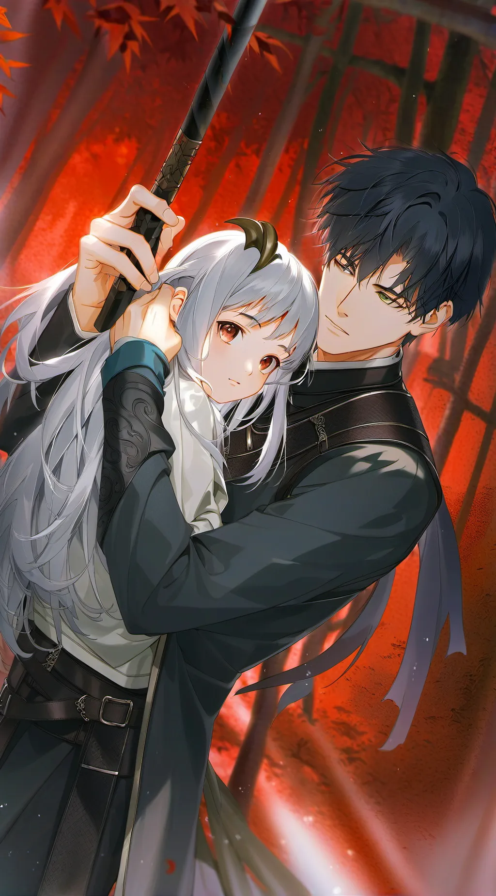 ai character: AizawaHizashiY/N background