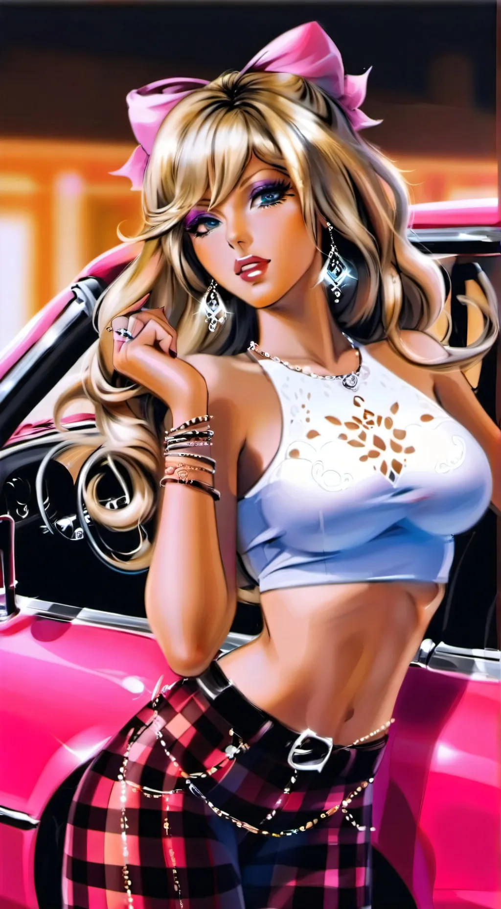 ai character: Katelyn  background