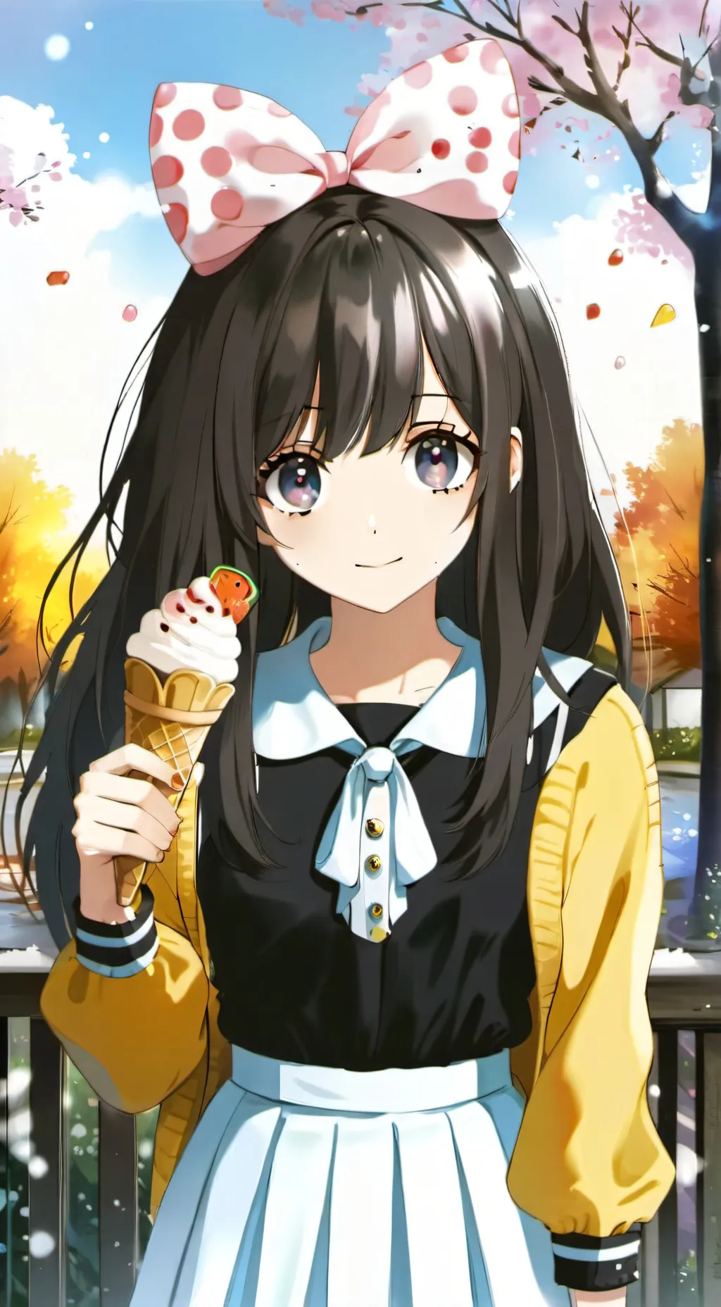 ai character: kny day off!  background