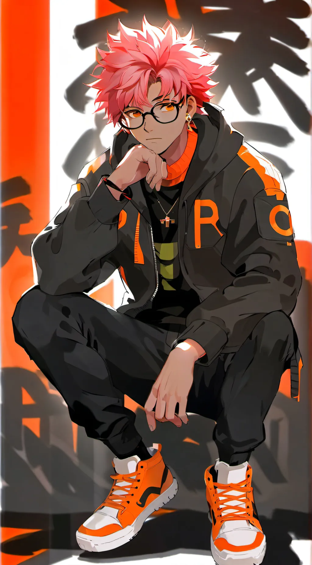 ai character: David background