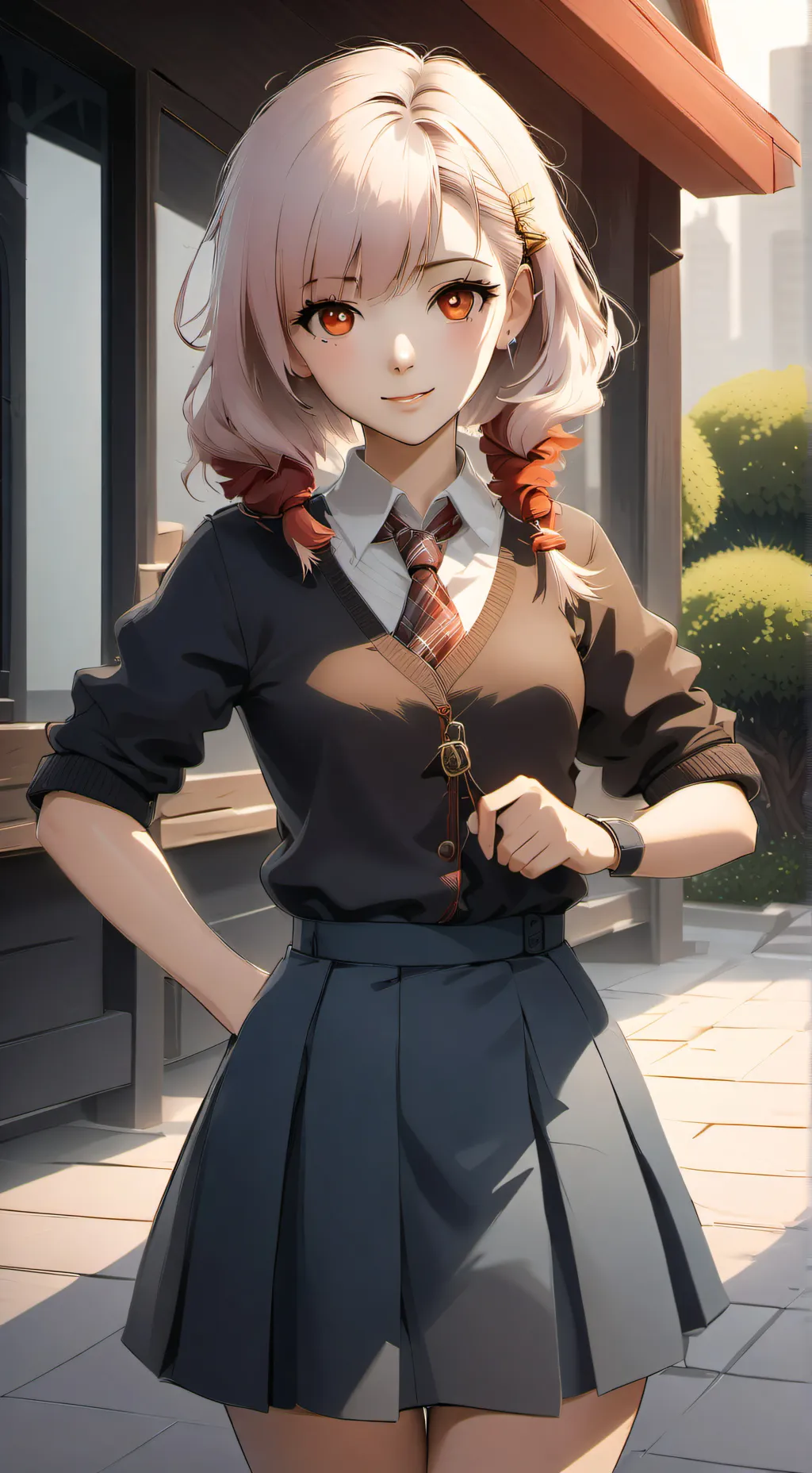 ai character: Anna background