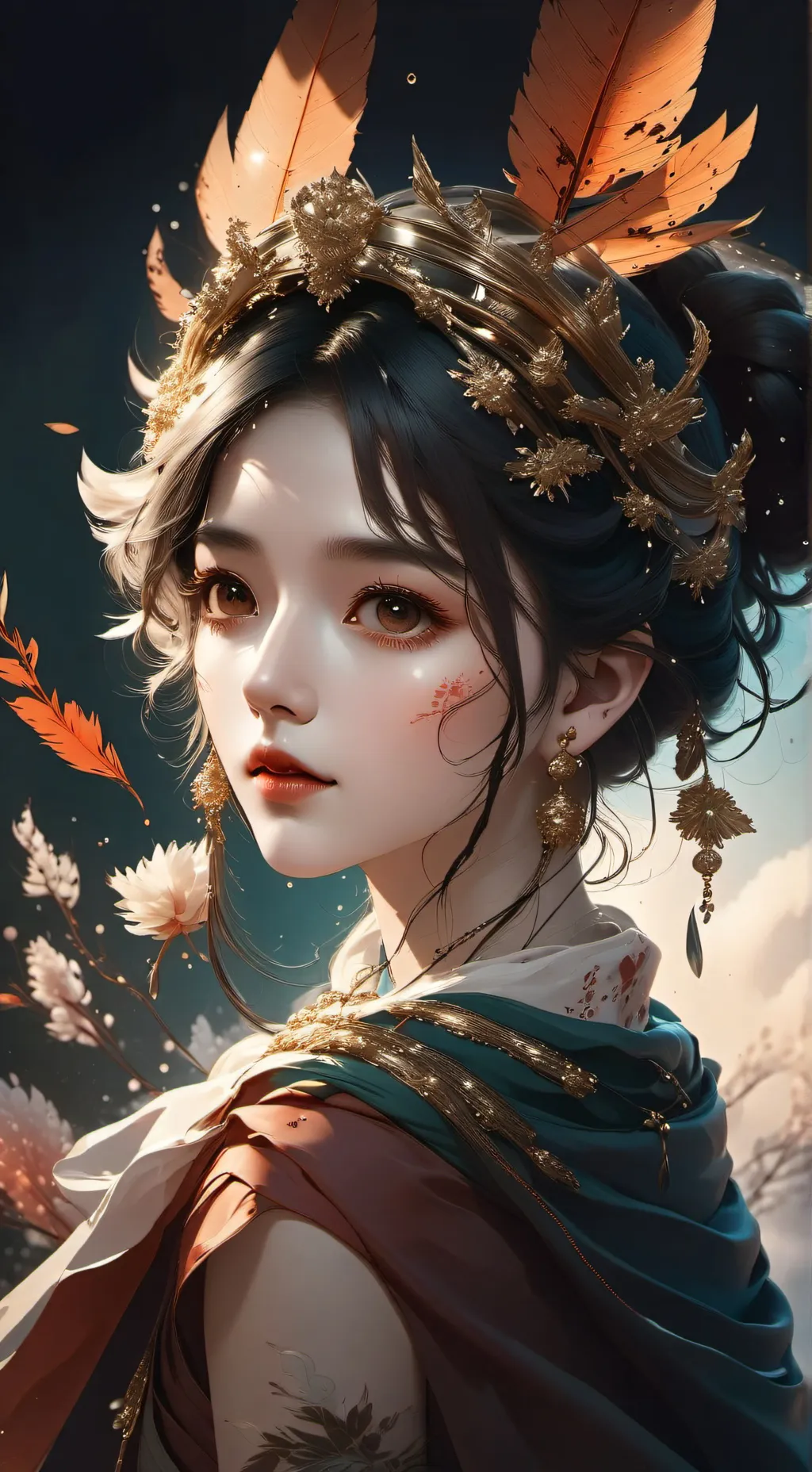 ai character: Bassie but dizzy background