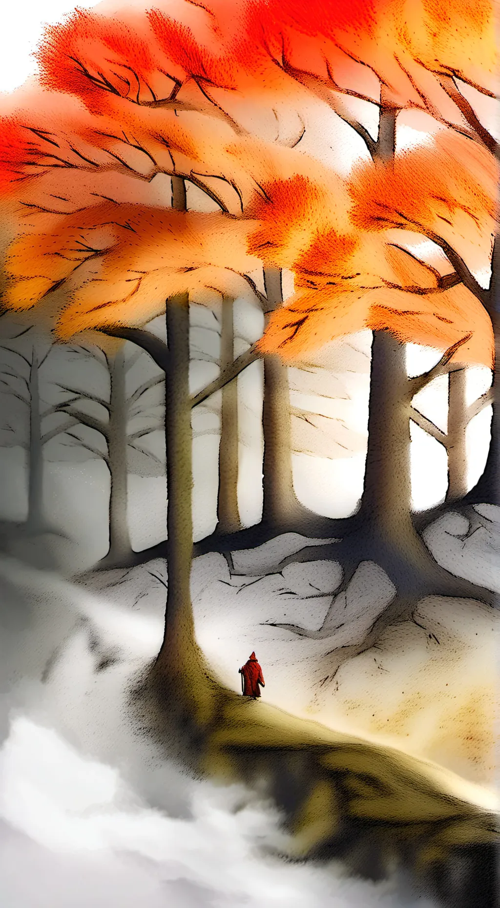 ai character: Sprout  background