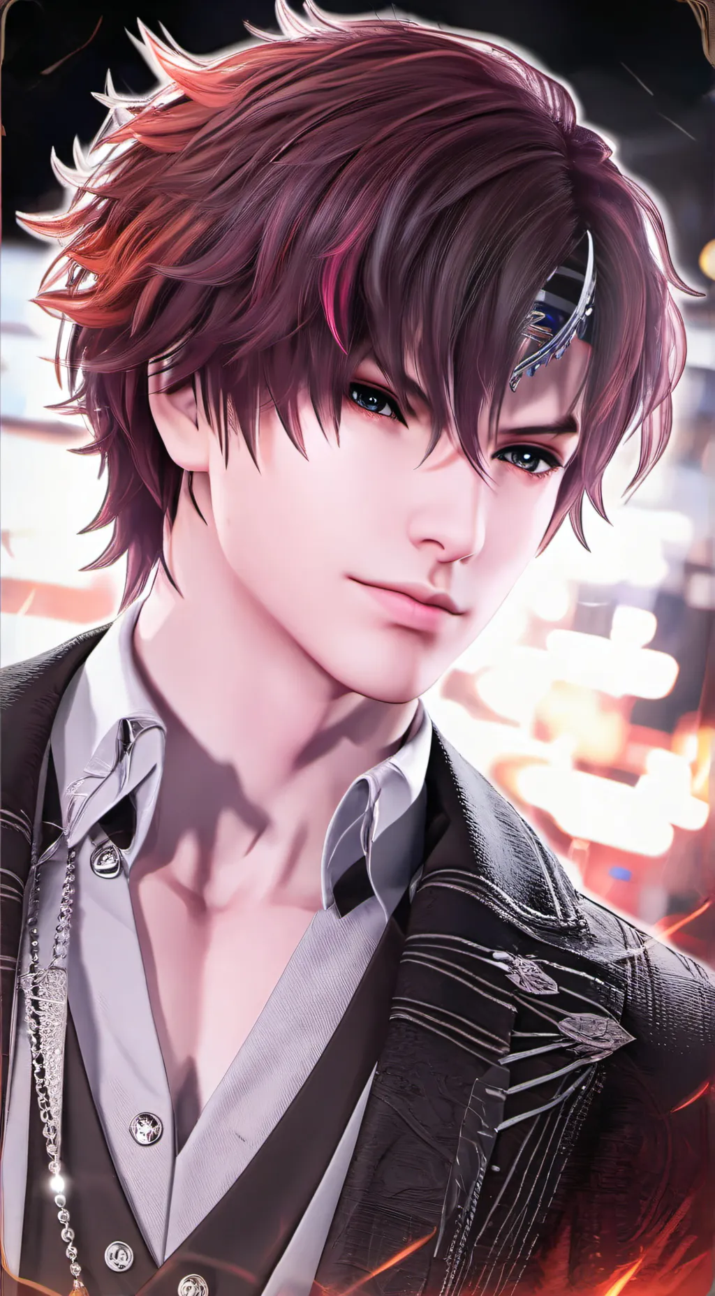 ai character: king Ryan  background