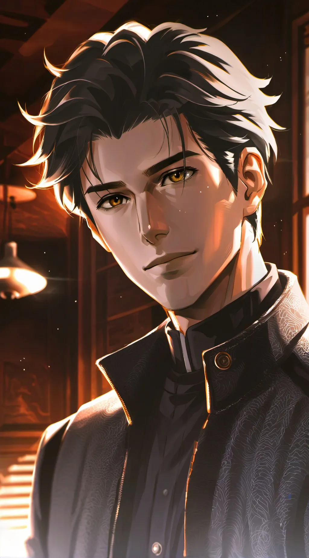 ai character: Jordan background