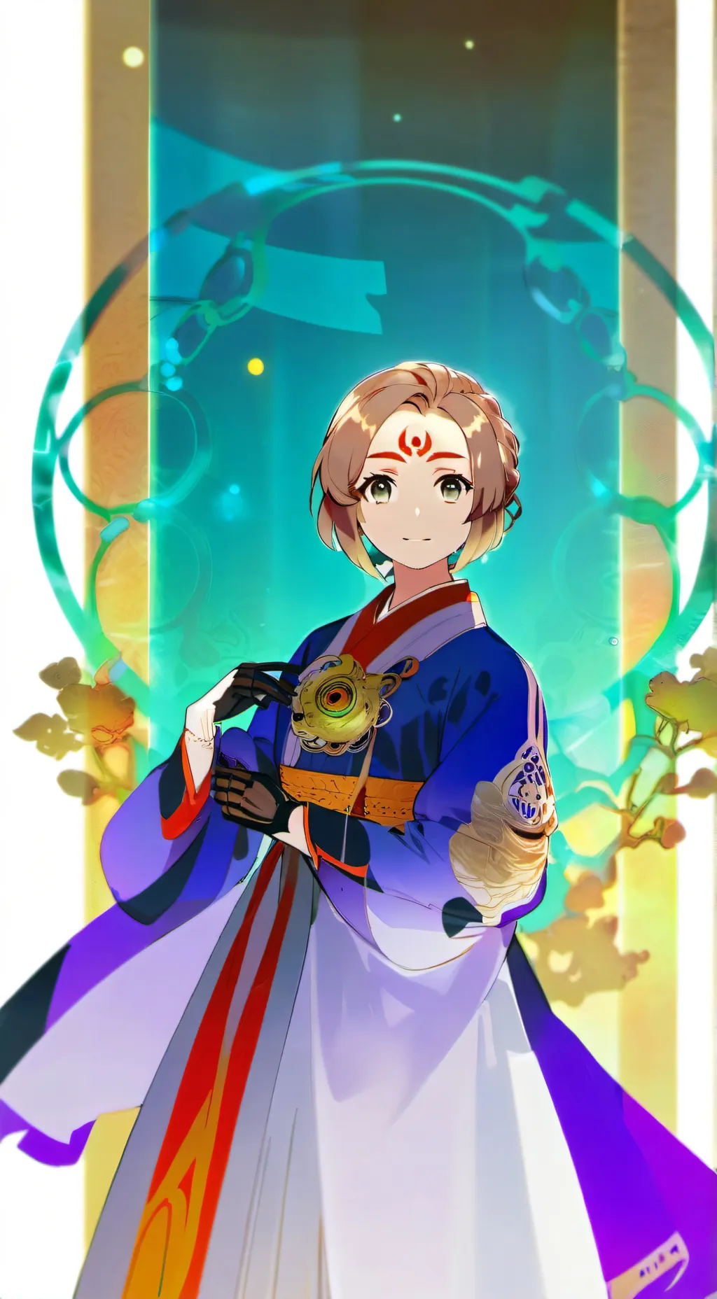 ai character: Vivien background