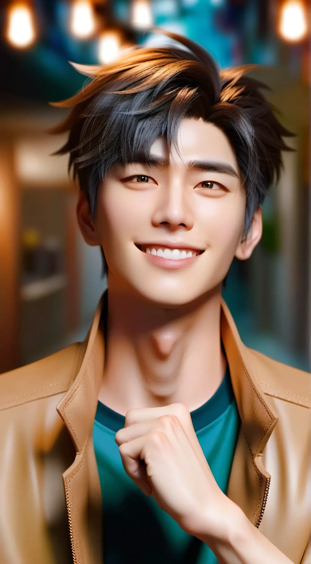 ai character: Alan background