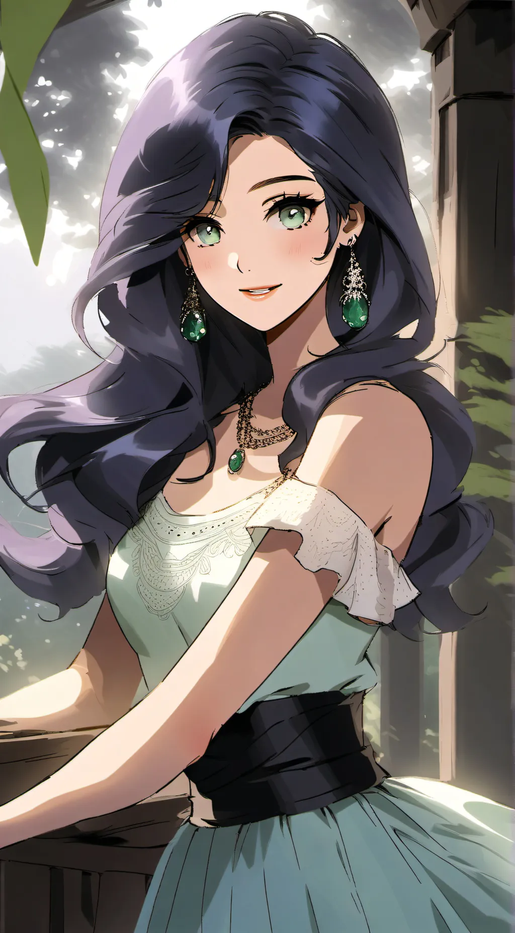 ai character: suggestions!  background