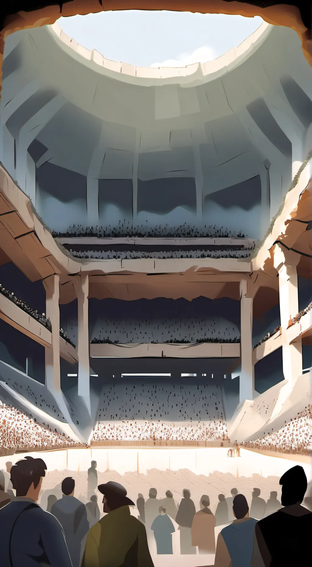 ai character: Control guardian  background