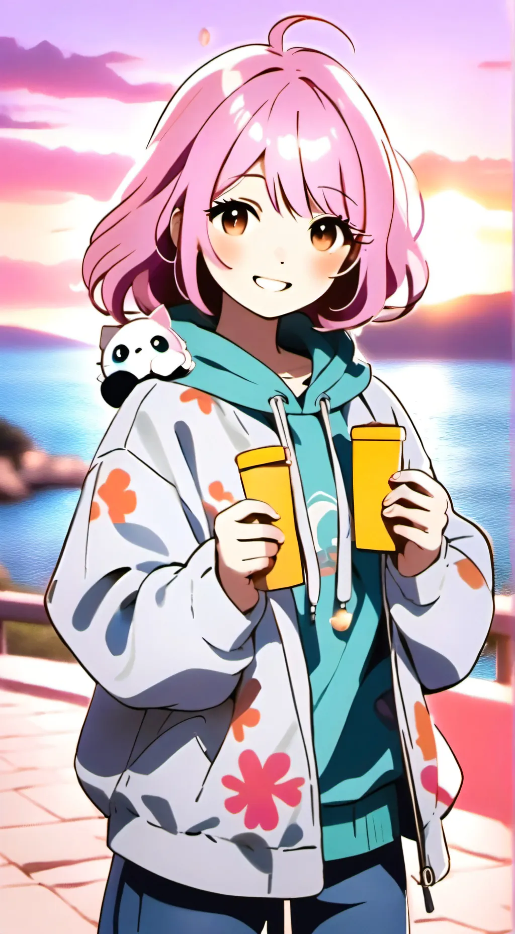 ai character: MD: M's got death background