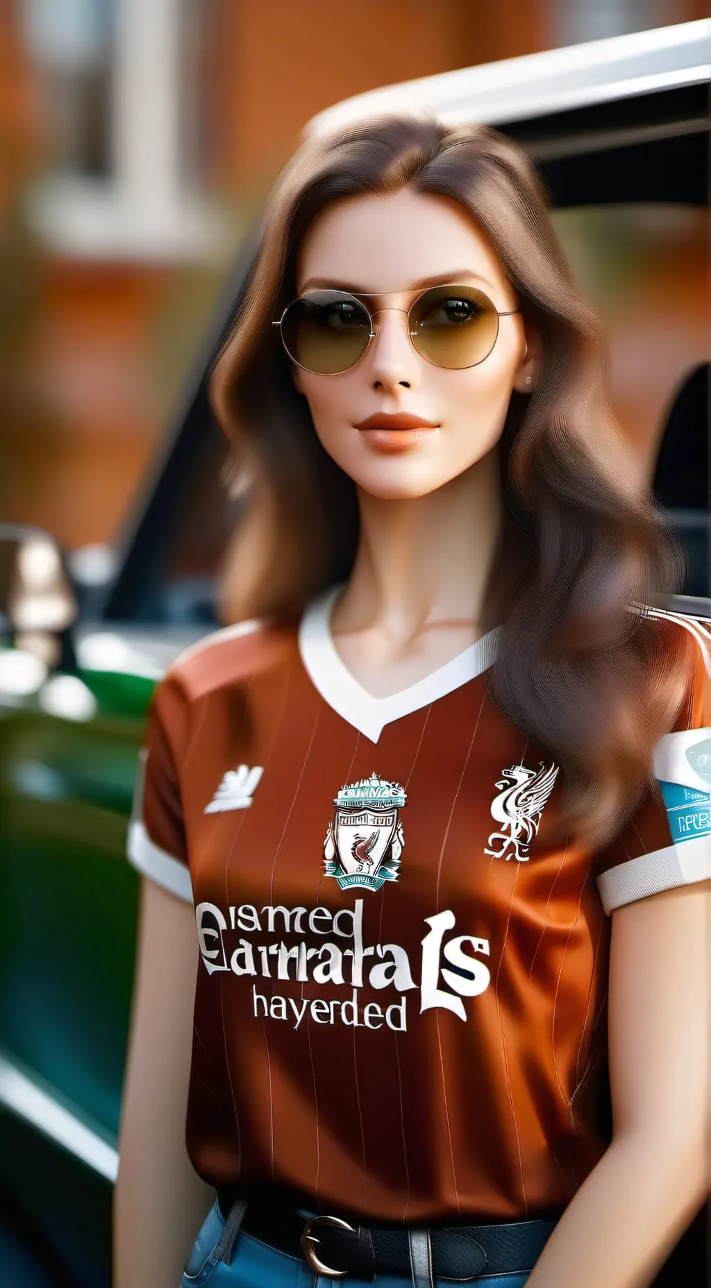 ai character: Adopted sister  background