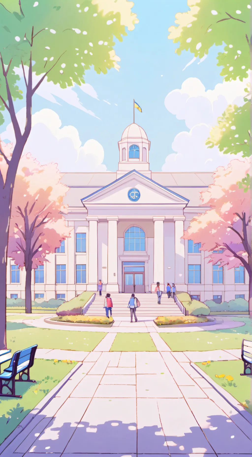 ai character: You are a teacher  background