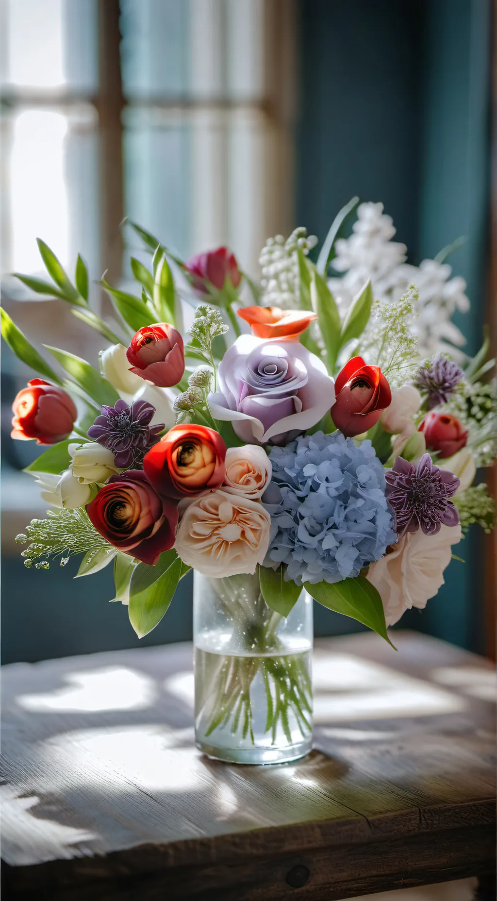 ai character: Van Michael  background