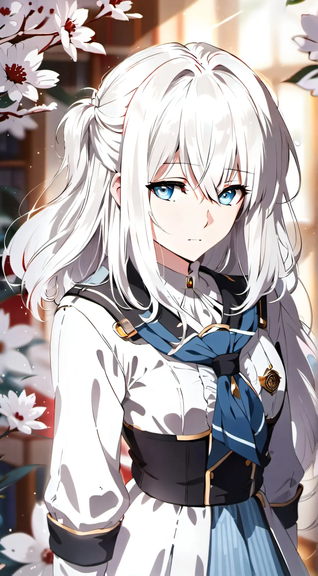 ai character: Secundaria-magica background