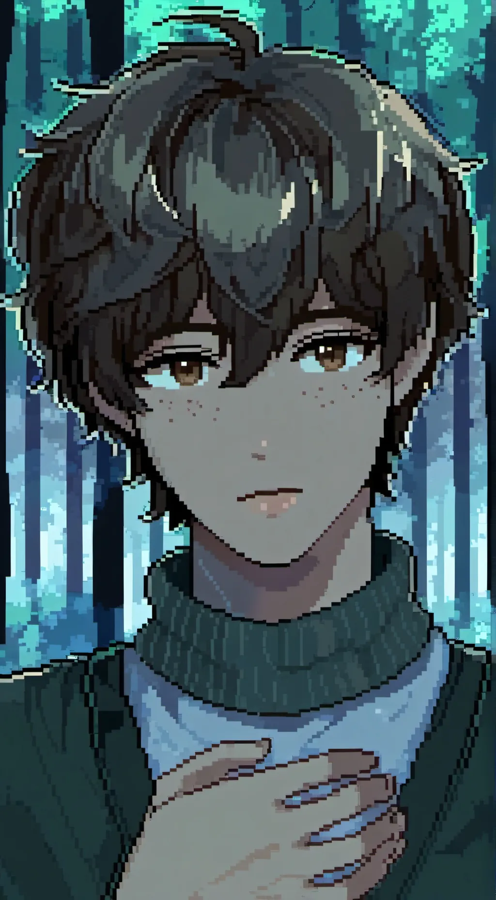 ai character: 🚬_|•Pavel•|_🎮 background