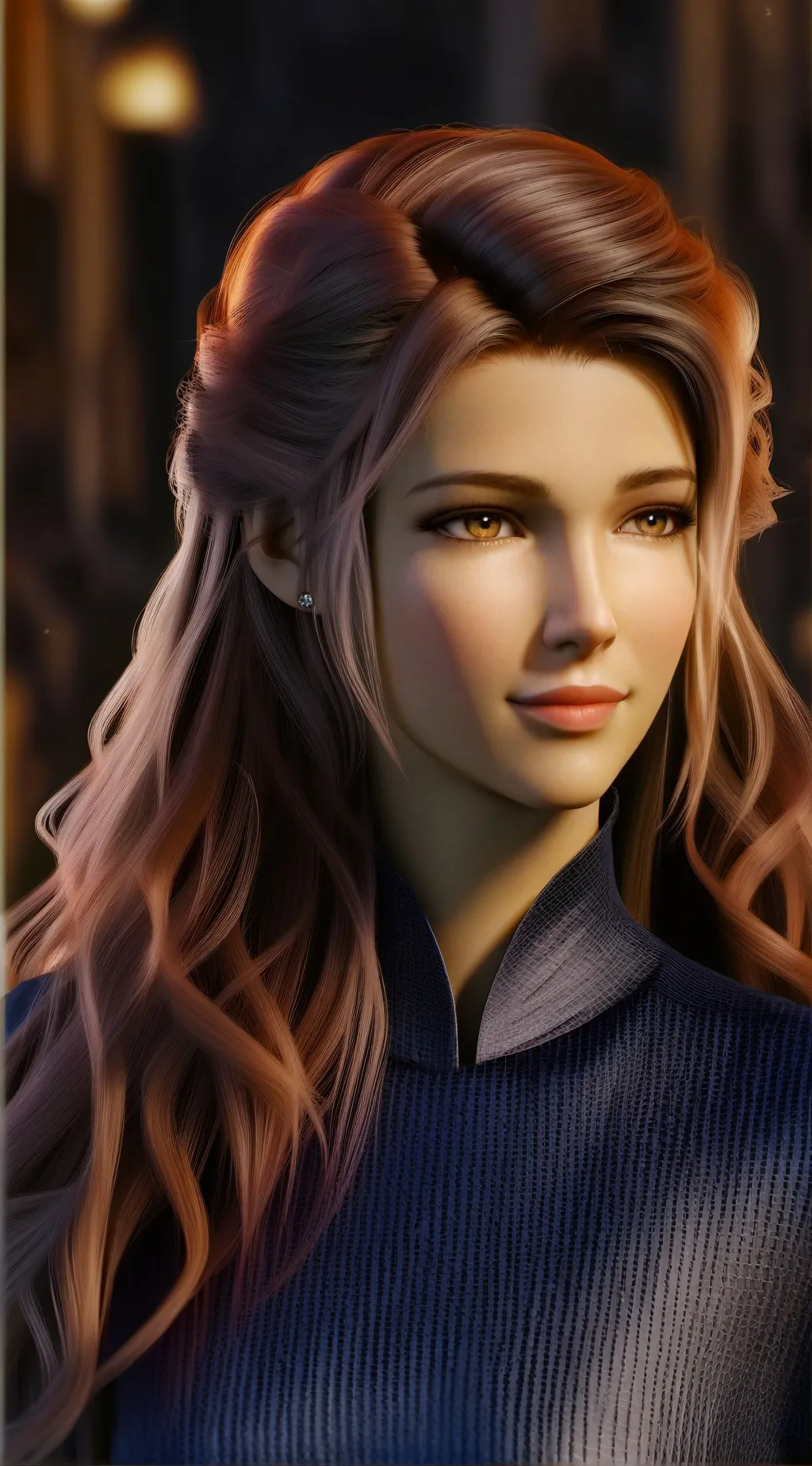 ai character: Ava background