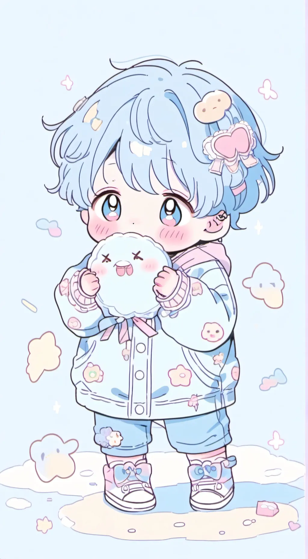 ai character: hated child  background